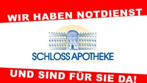 Notdienst der Schloss Apotheke Zweibrücken
