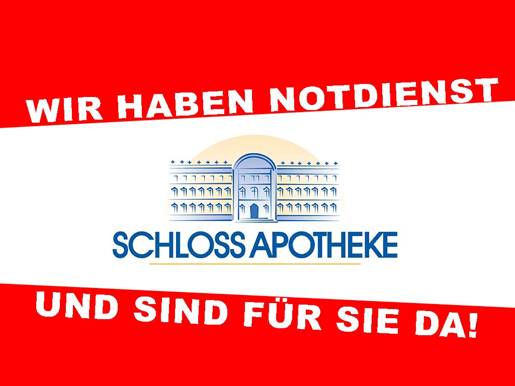 Notdienst der Schloss Apotheke Zweibrücken